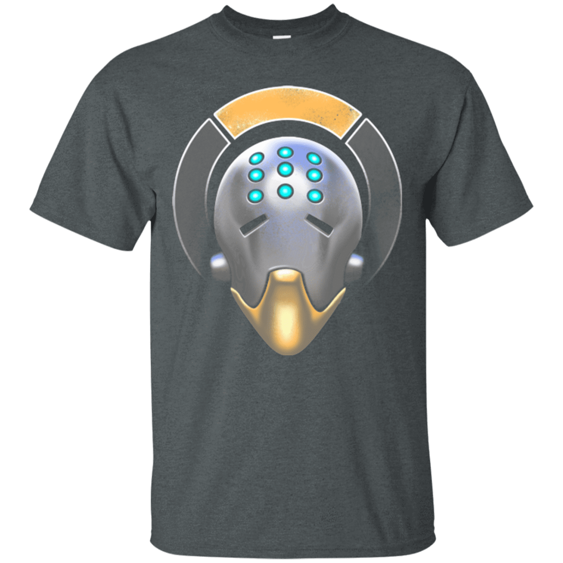 T-Shirts Dark Heather / Small The Omnic Monk T-Shirt