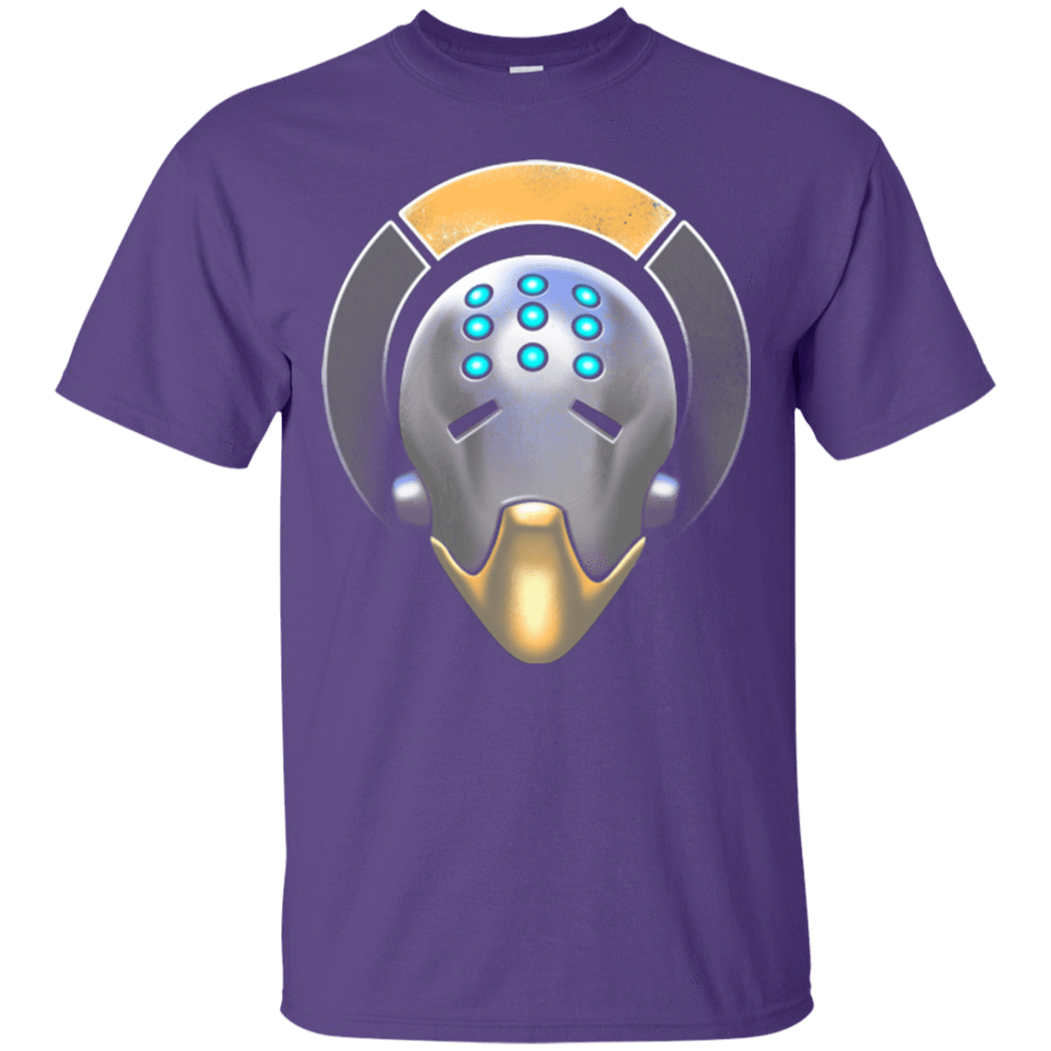 T-Shirts Purple / Small The Omnic Monk T-Shirt