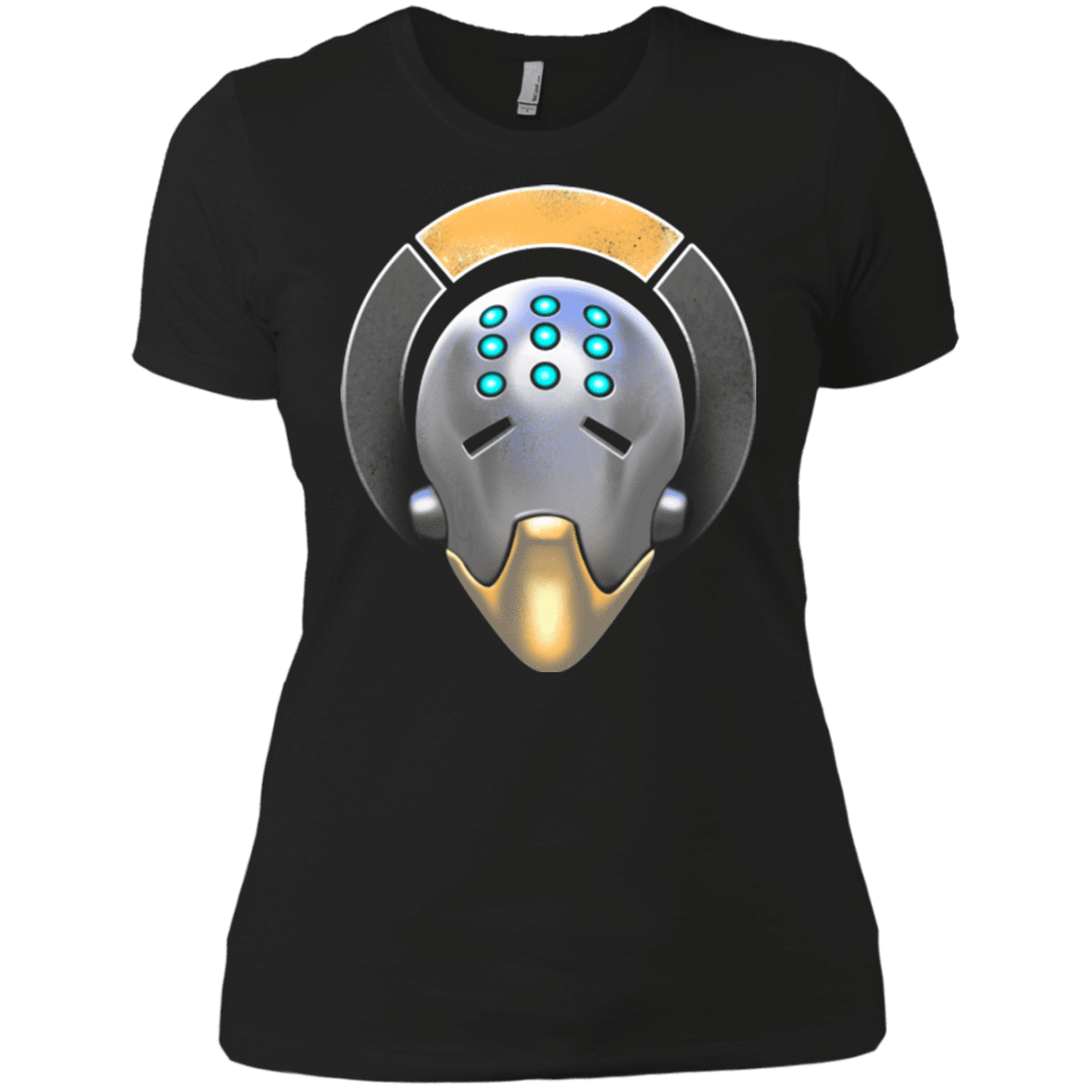 T-Shirts Black / X-Small The Omnic Monk Women's Premium T-Shirt
