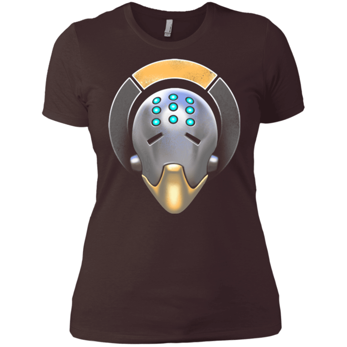 T-Shirts Dark Chocolate / X-Small The Omnic Monk Women's Premium T-Shirt