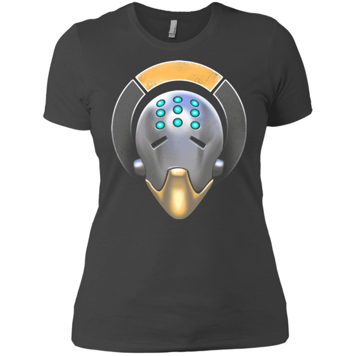 T-Shirts Heavy Metal / X-Small The Omnic Monk Women's Premium T-Shirt