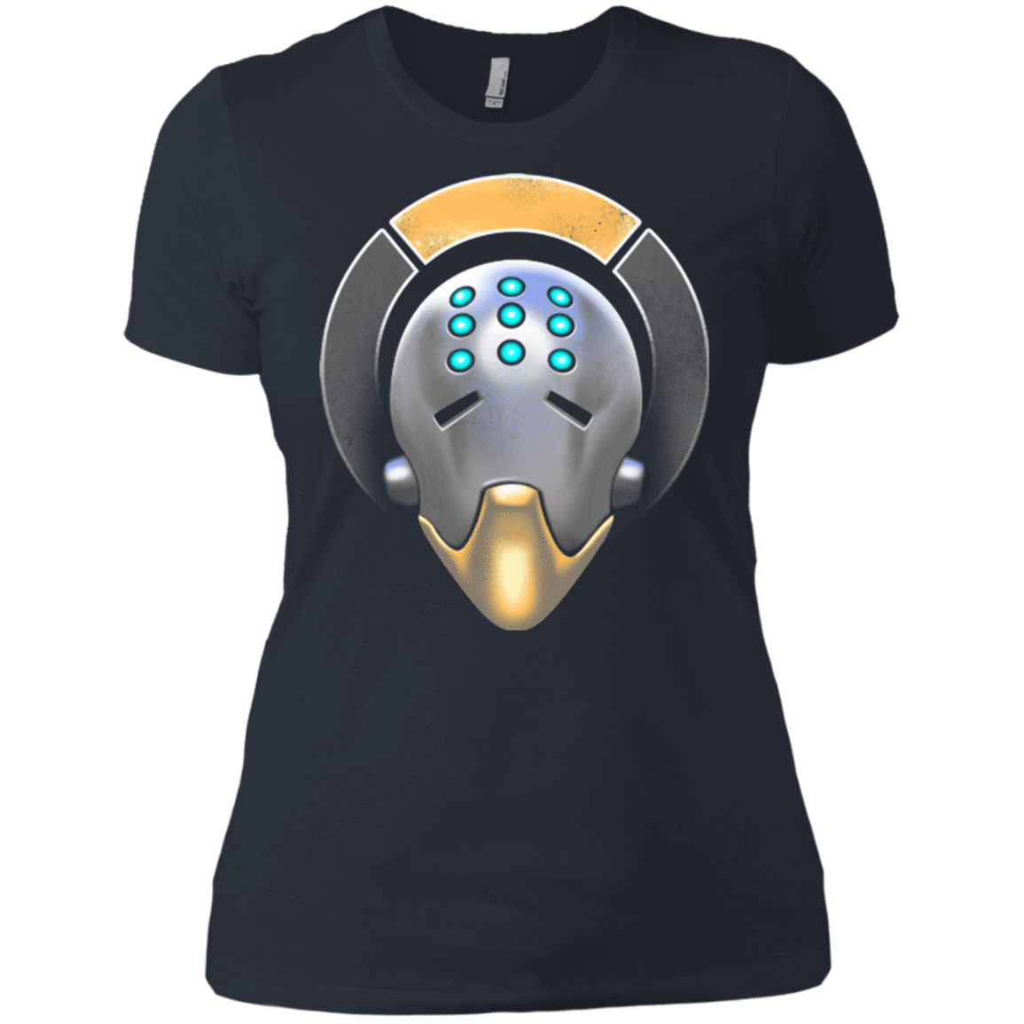 T-Shirts Indigo / X-Small The Omnic Monk Women's Premium T-Shirt