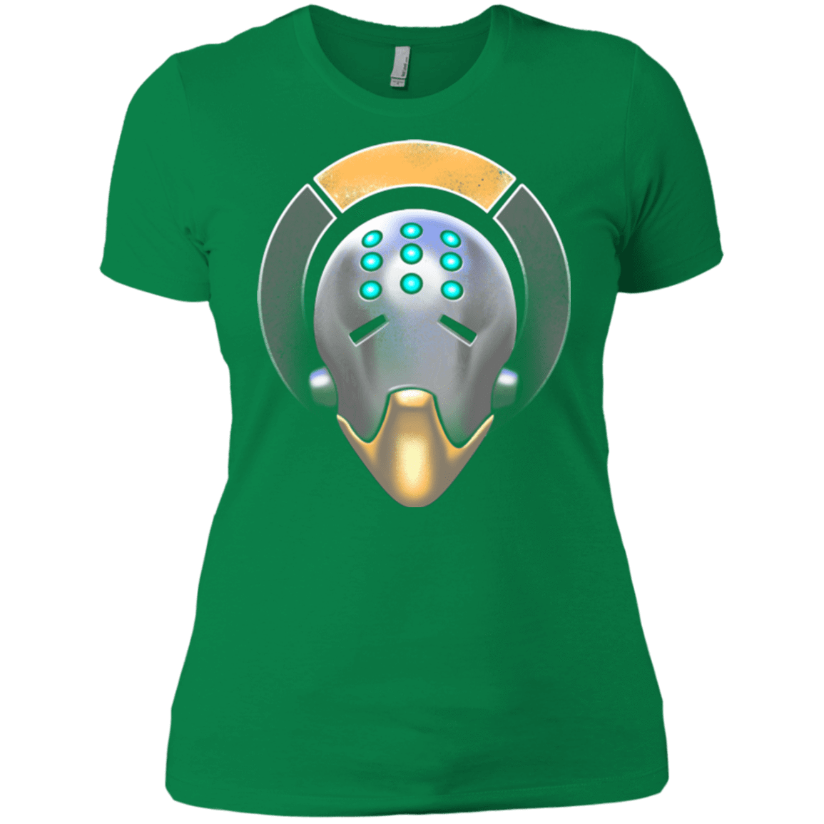 T-Shirts Kelly Green / X-Small The Omnic Monk Women's Premium T-Shirt
