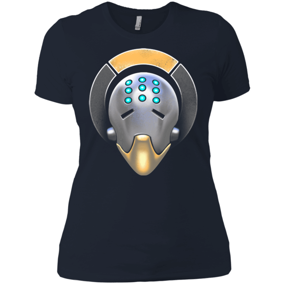 T-Shirts Midnight Navy / X-Small The Omnic Monk Women's Premium T-Shirt