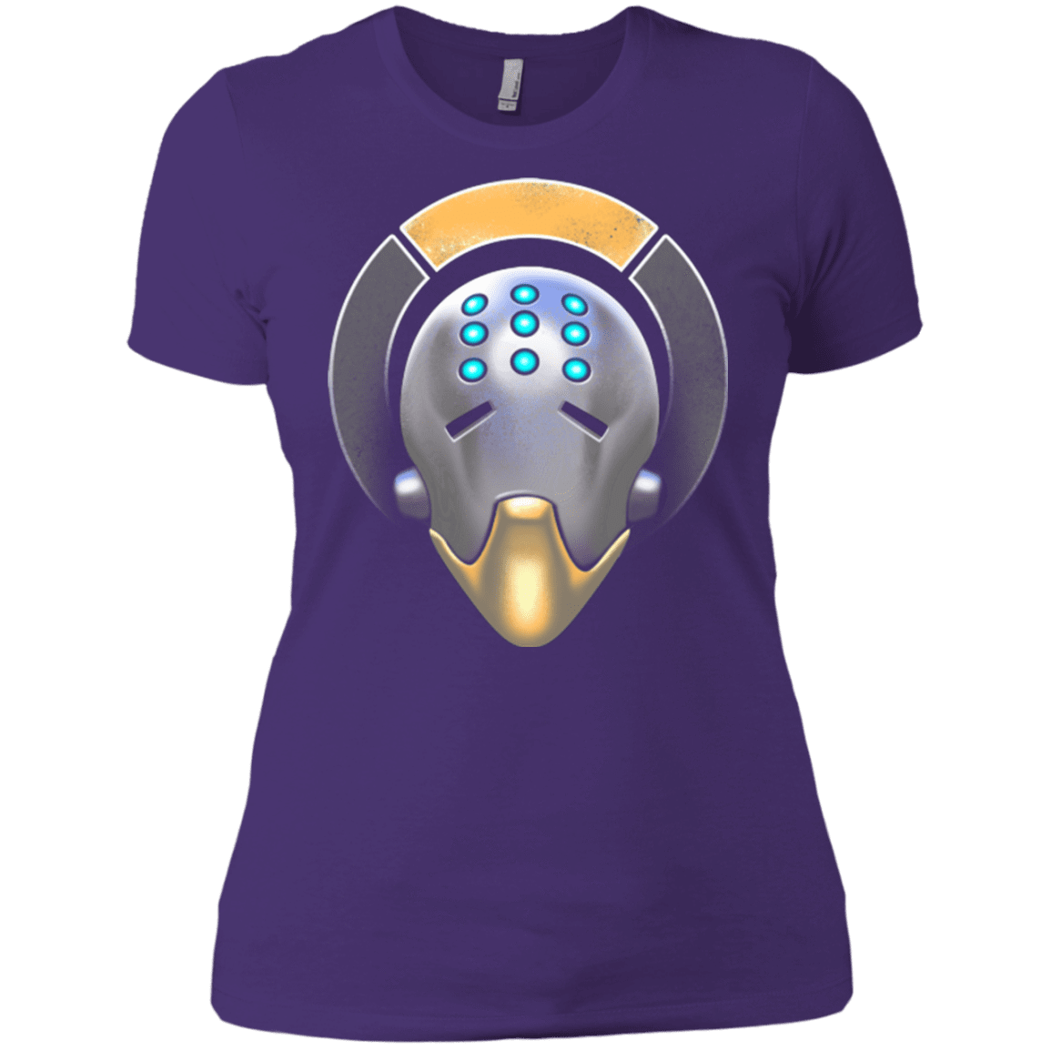 T-Shirts Purple Rush/ / X-Small The Omnic Monk Women's Premium T-Shirt
