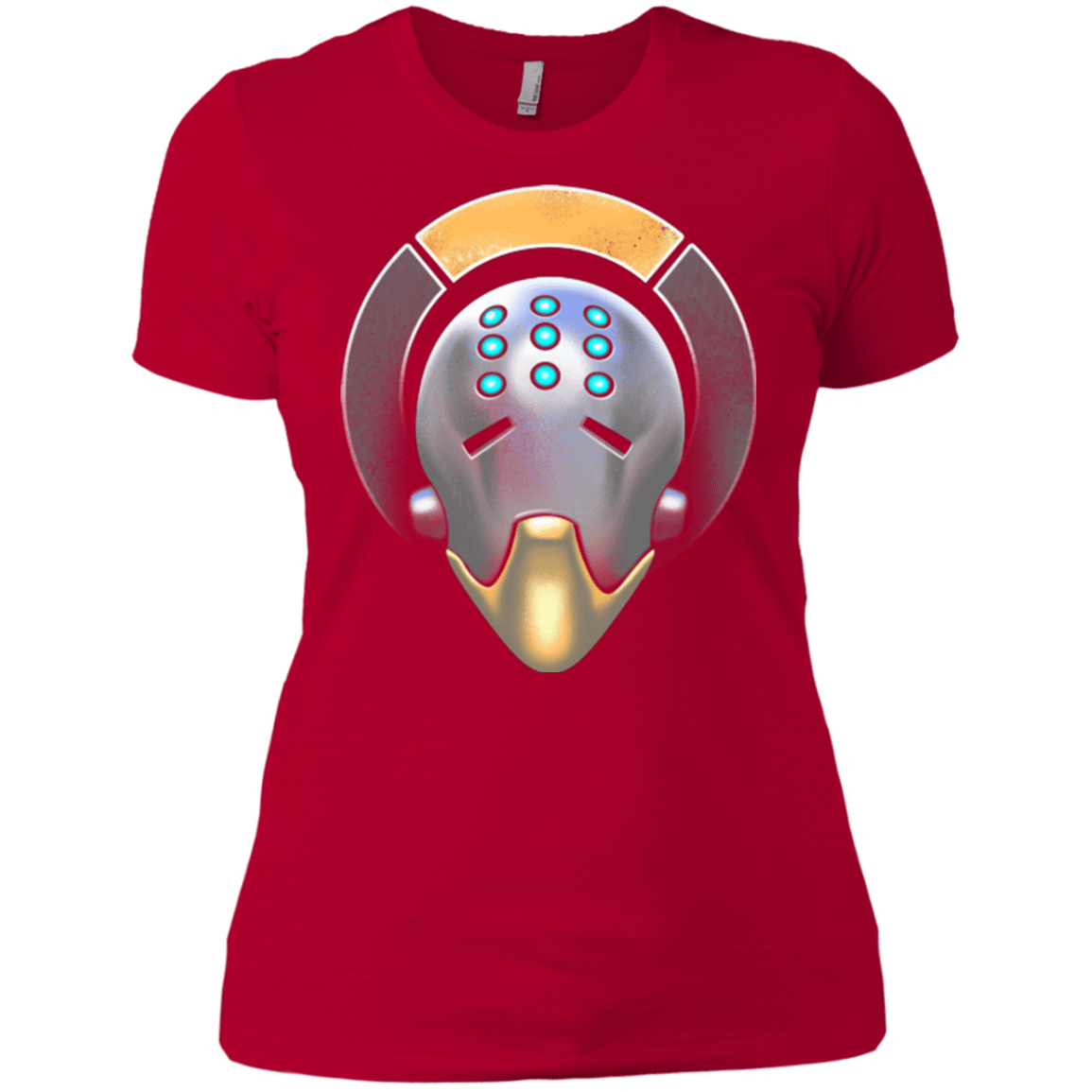 T-Shirts Red / X-Small The Omnic Monk Women's Premium T-Shirt