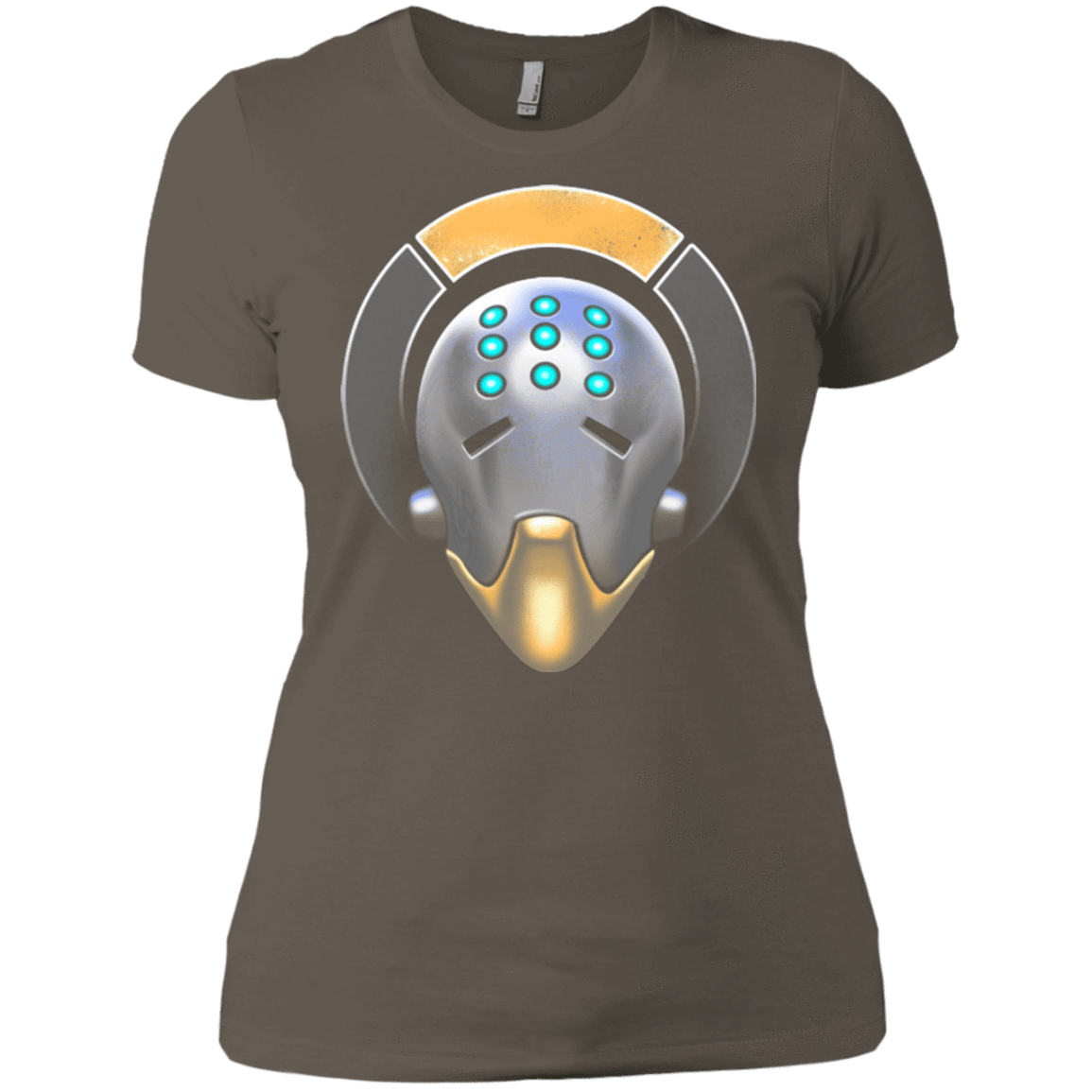 T-Shirts Warm Grey / X-Small The Omnic Monk Women's Premium T-Shirt