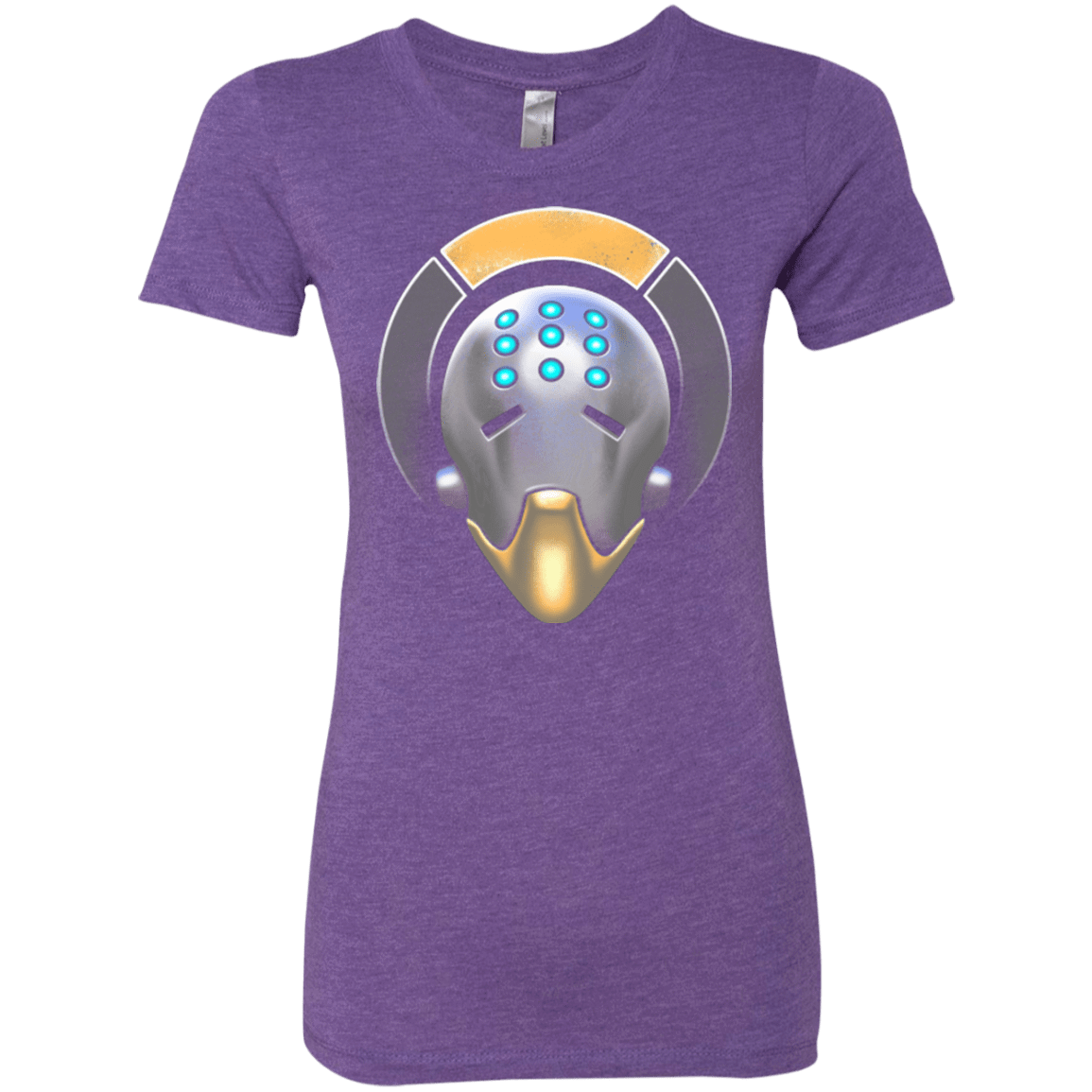 T-Shirts Purple Rush / Small The Omnic Monk Women's Triblend T-Shirt