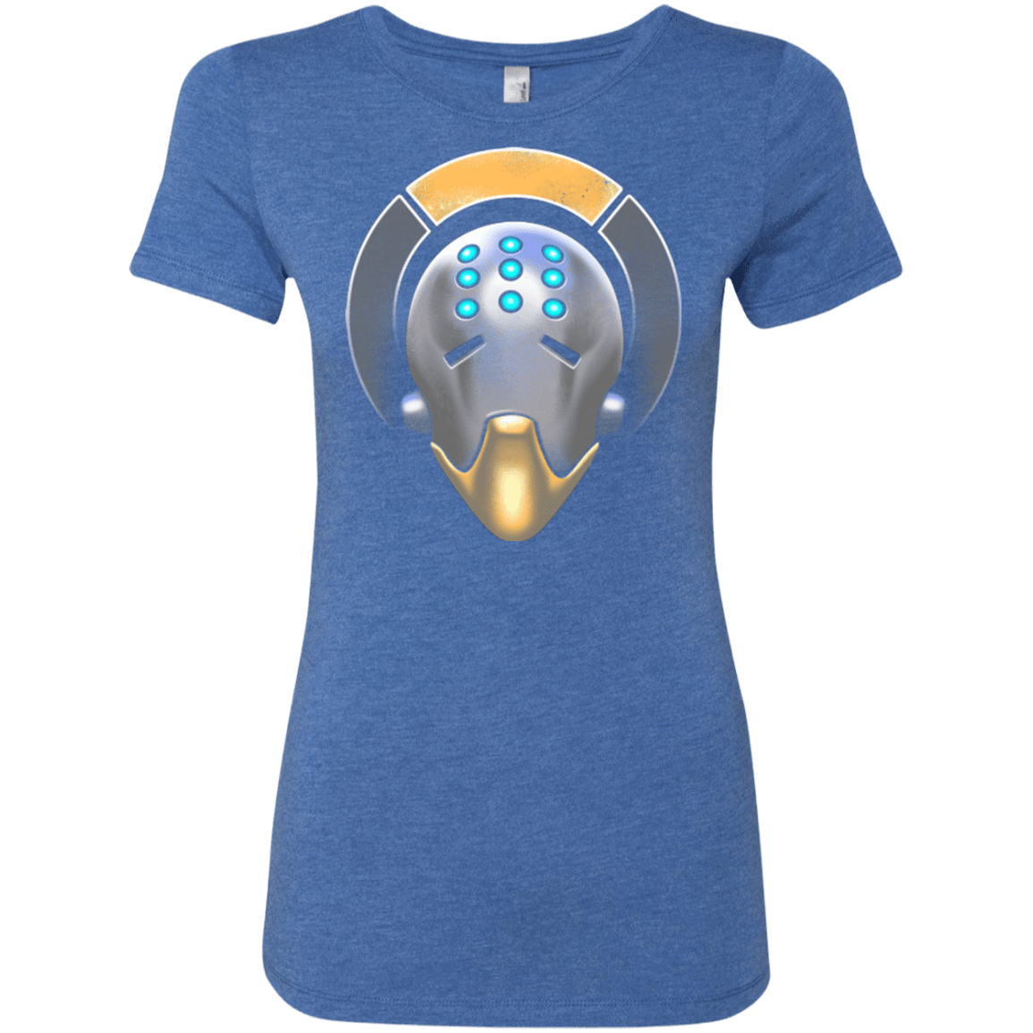 T-Shirts Vintage Royal / Small The Omnic Monk Women's Triblend T-Shirt