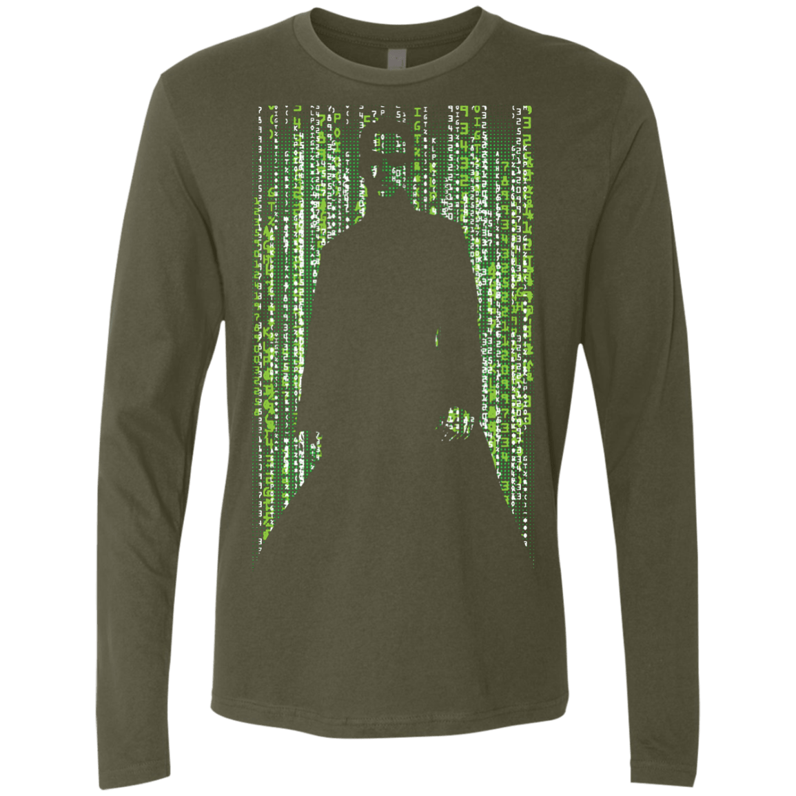 The One Men's Premium Long Sleeve