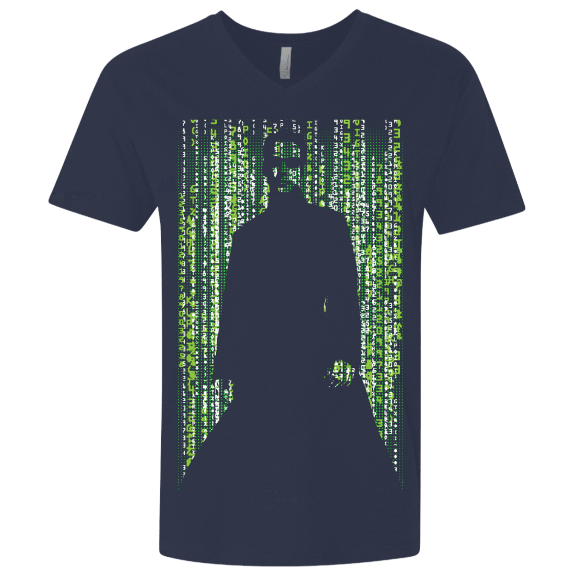 T-Shirts Midnight Navy / X-Small The One Men's Premium V-Neck