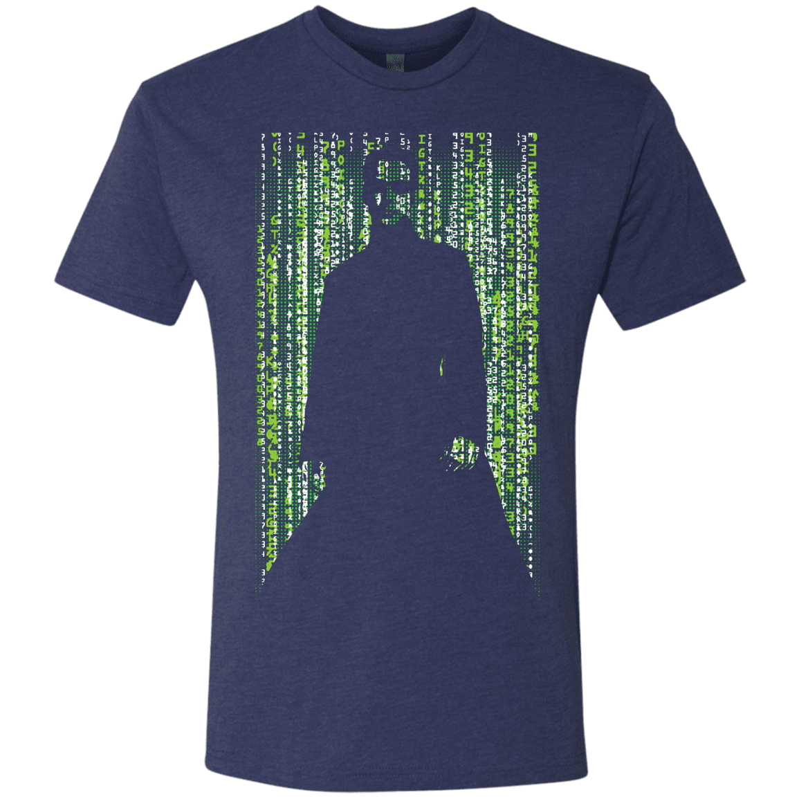 T-Shirts Vintage Navy / S The One Men's Triblend T-Shirt