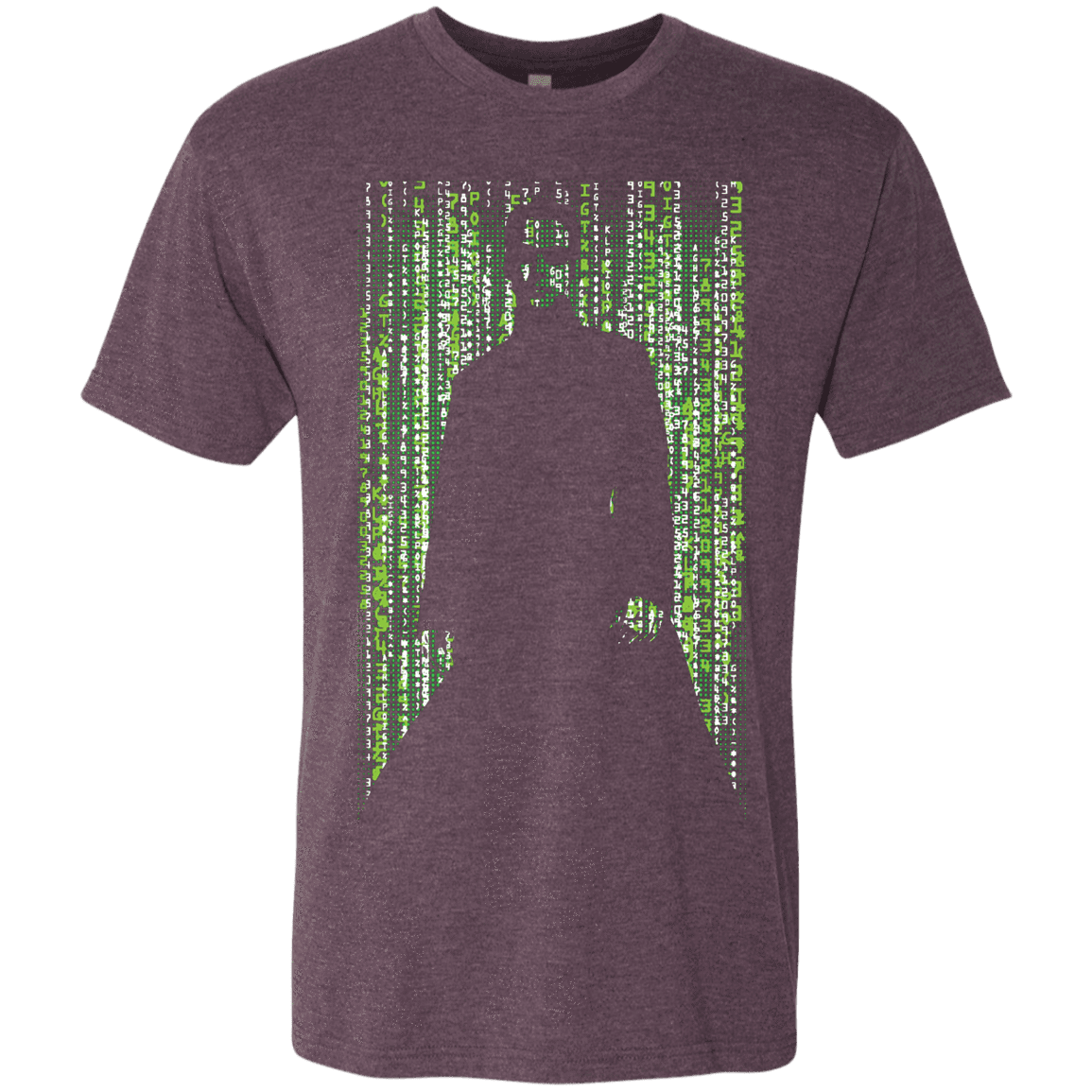 T-Shirts Vintage Purple / S The One Men's Triblend T-Shirt