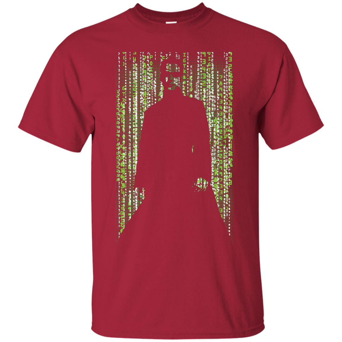 T-Shirts Cardinal / S The One T-Shirt