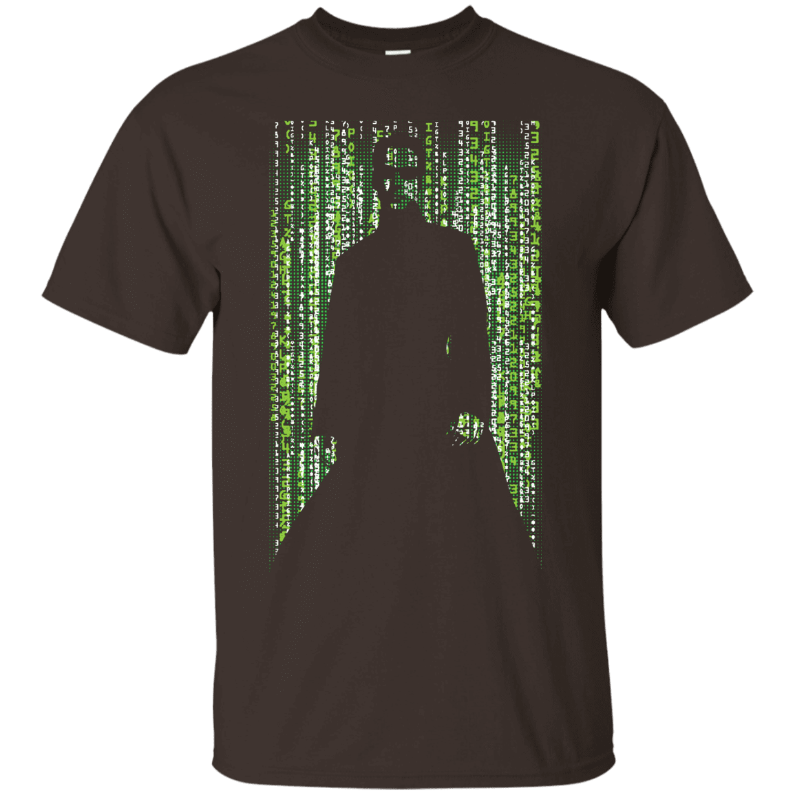 T-Shirts Dark Chocolate / S The One T-Shirt