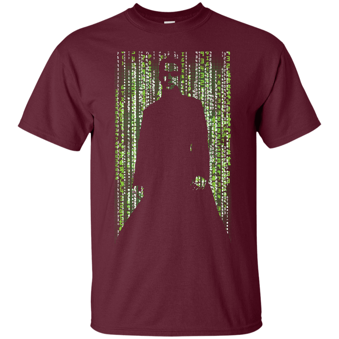 T-Shirts Maroon / S The One T-Shirt