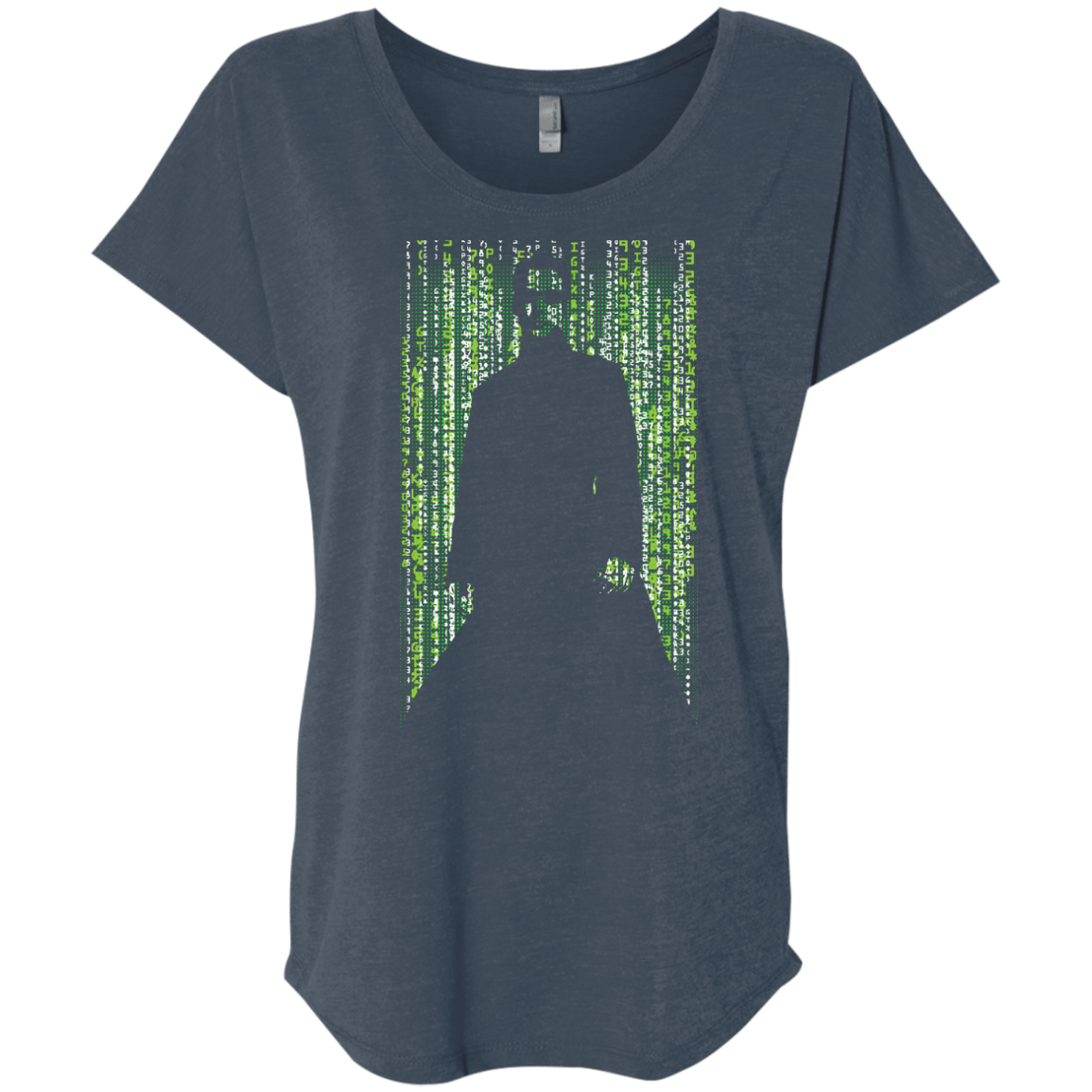 The One Triblend Dolman Sleeve