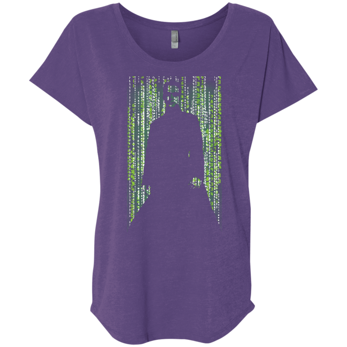 The One Triblend Dolman Sleeve