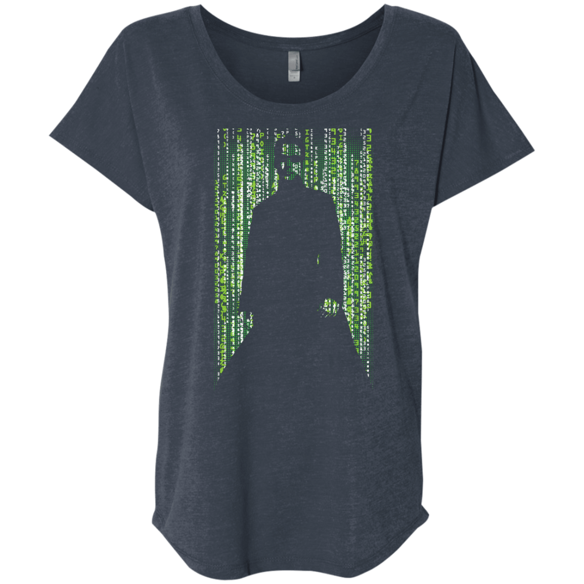 The One Triblend Dolman Sleeve