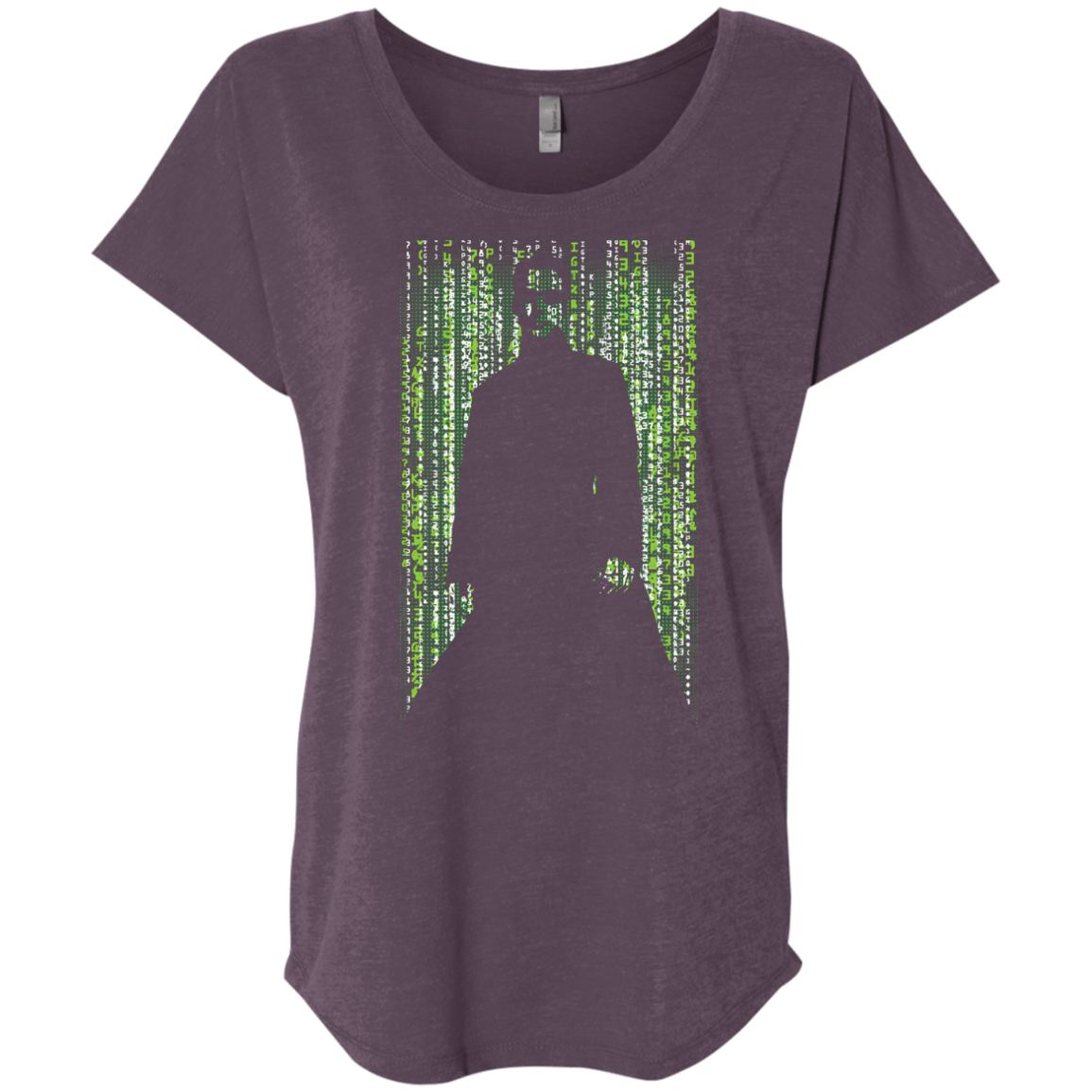 The One Triblend Dolman Sleeve