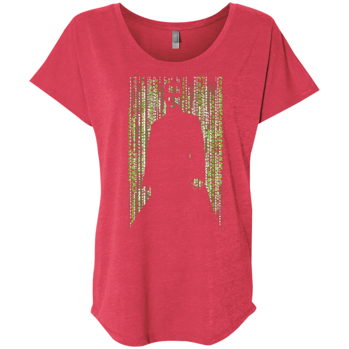 The One Triblend Dolman Sleeve