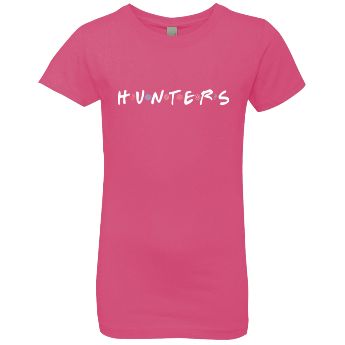 T-Shirts Hot Pink / YXS The One Where They Save The World Girls Premium T-Shirt