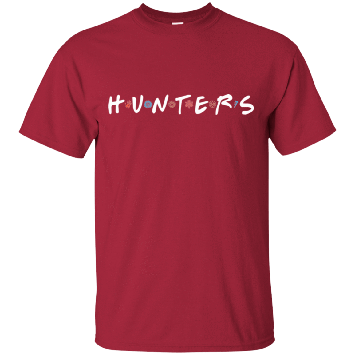 T-Shirts Cardinal / Small The One Where They Save The World T-Shirt