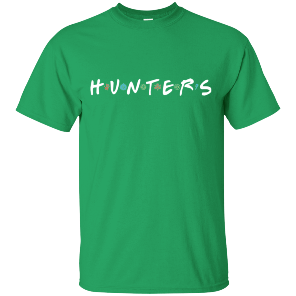 T-Shirts Irish Green / Small The One Where They Save The World T-Shirt