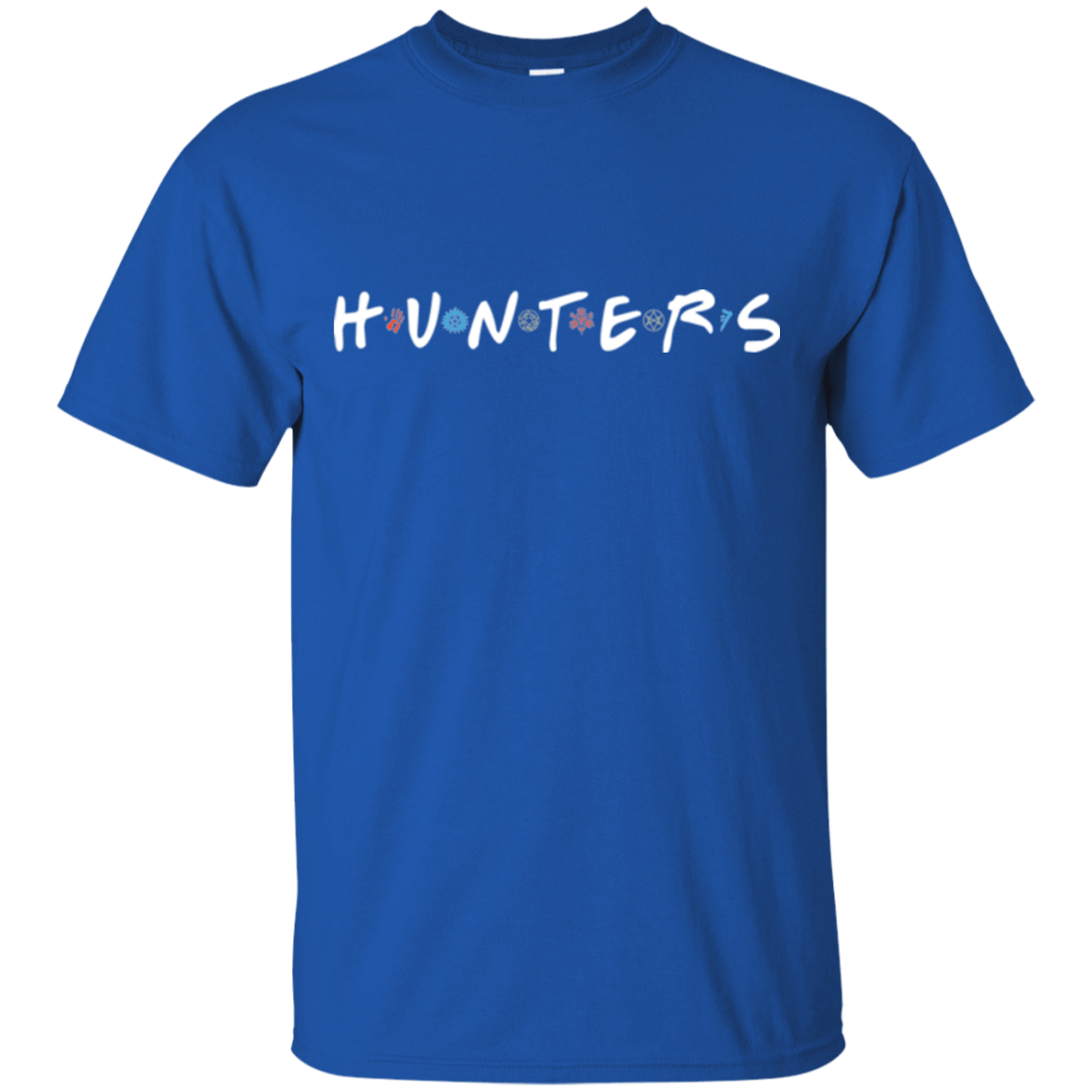 T-Shirts Royal / Small The One Where They Save The World T-Shirt