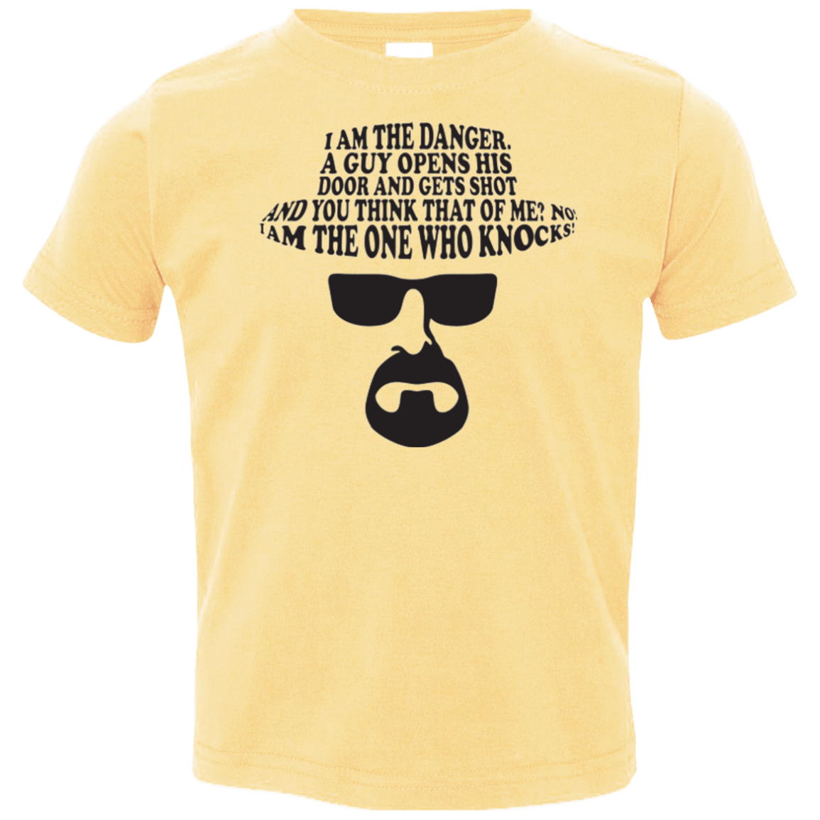 T-Shirts Butter / 2T The One Who Knocks Toddler Premium T-Shirt