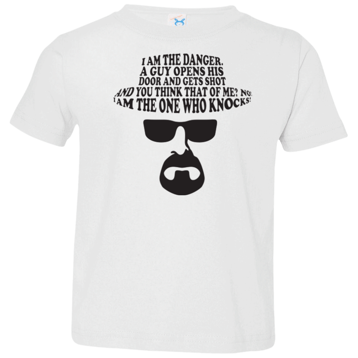 T-Shirts White / 2T The One Who Knocks Toddler Premium T-Shirt