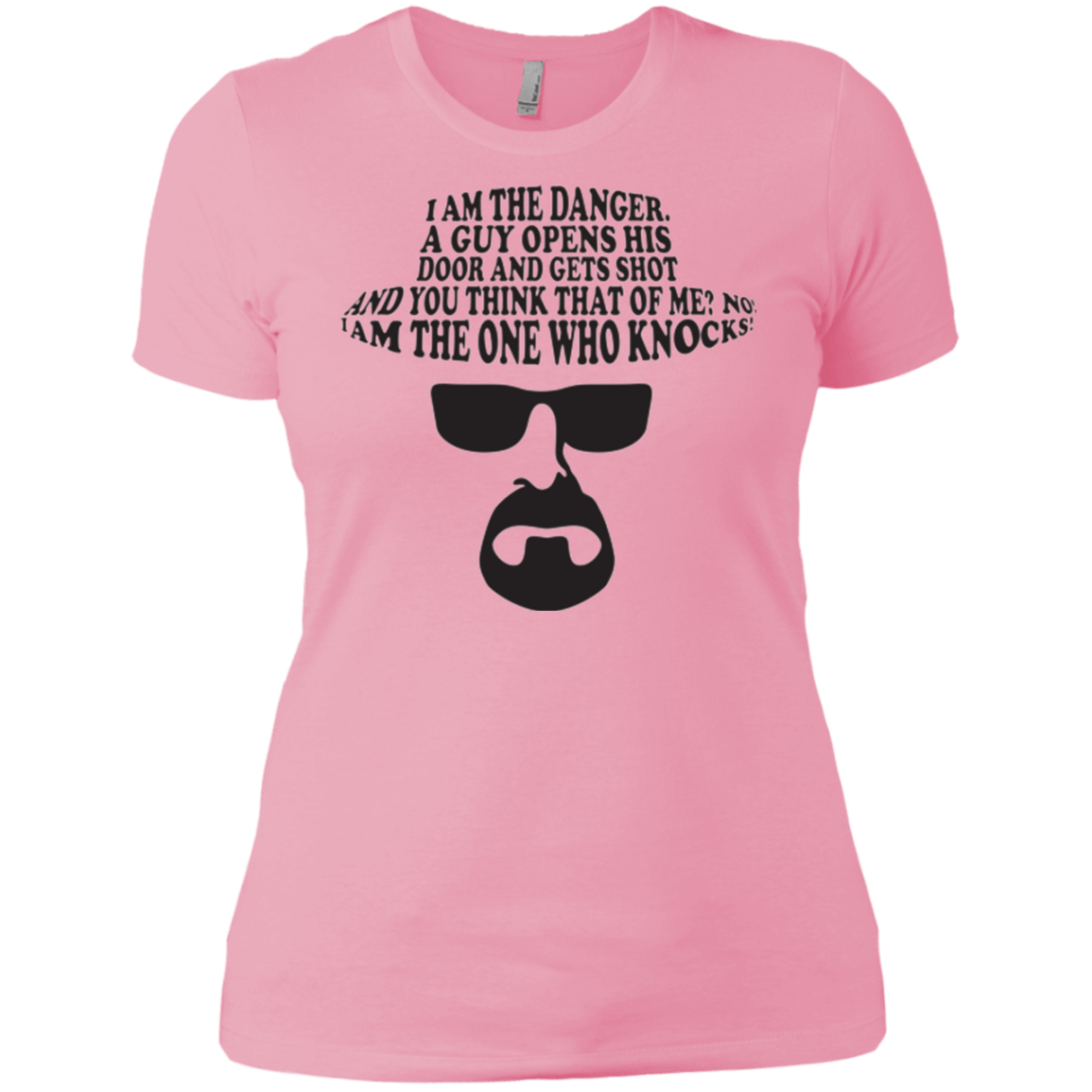 T-Shirts Light Pink / X-Small The One Who Knocks Women's Premium T-Shirt