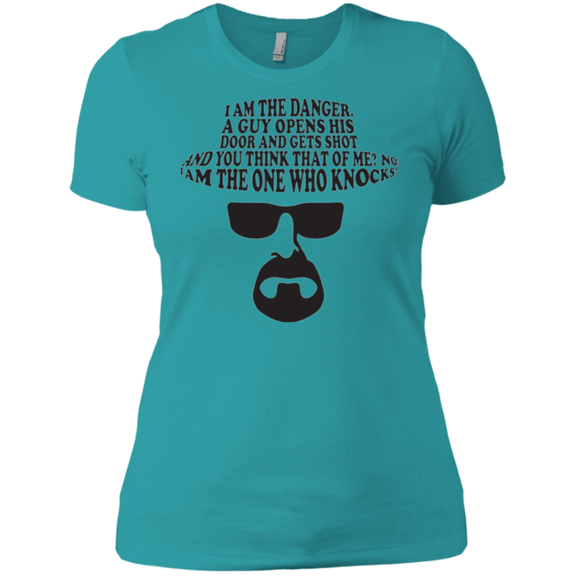 T-Shirts Tahiti Blue / X-Small The One Who Knocks Women's Premium T-Shirt