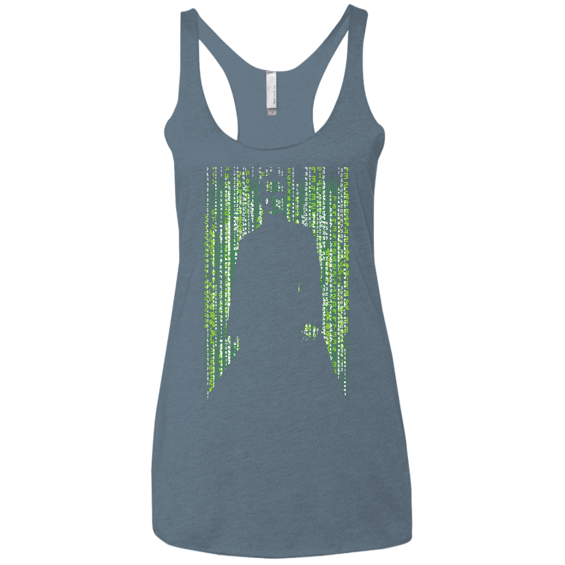 The One Women's Triblend Racerback Tank