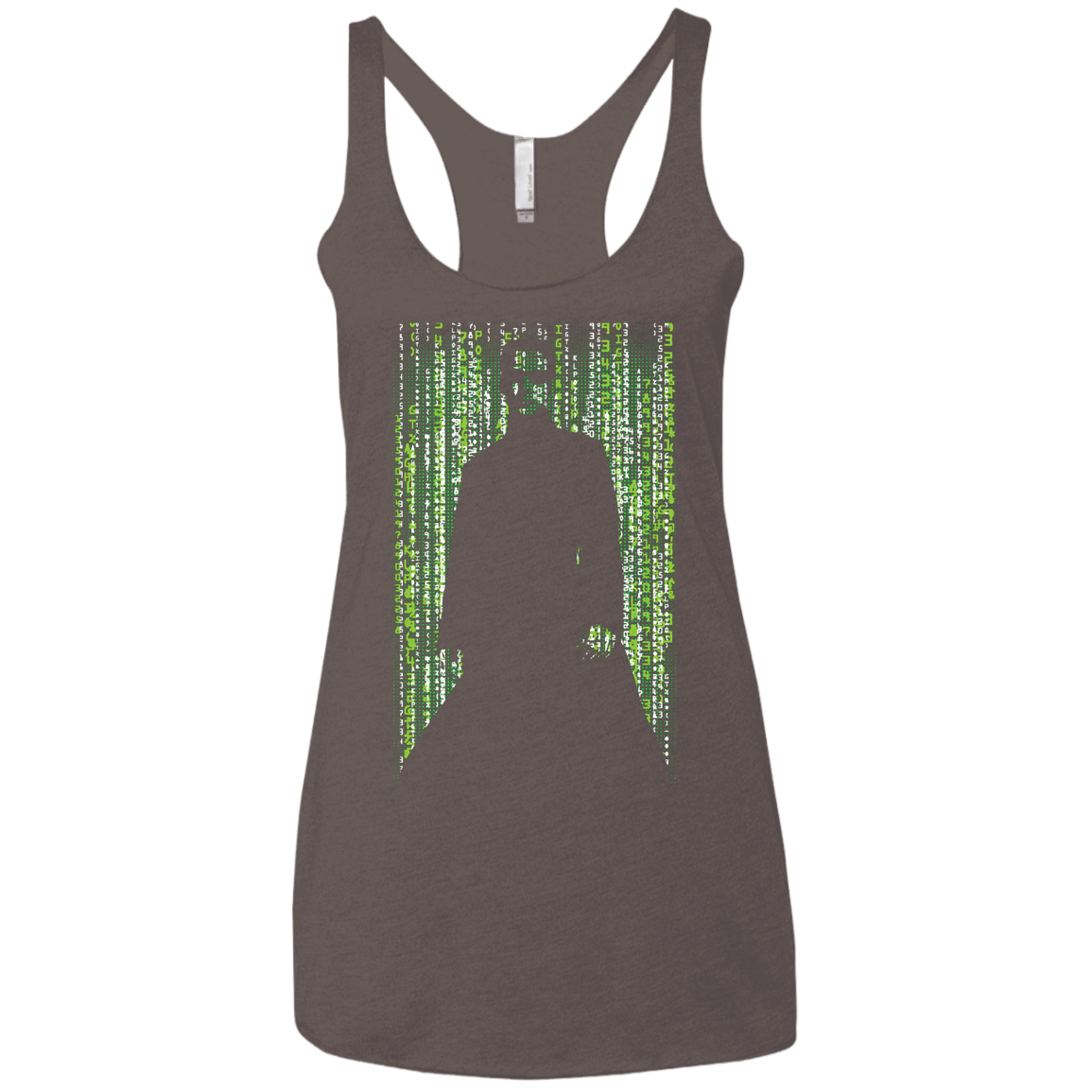 The One Women's Triblend Racerback Tank