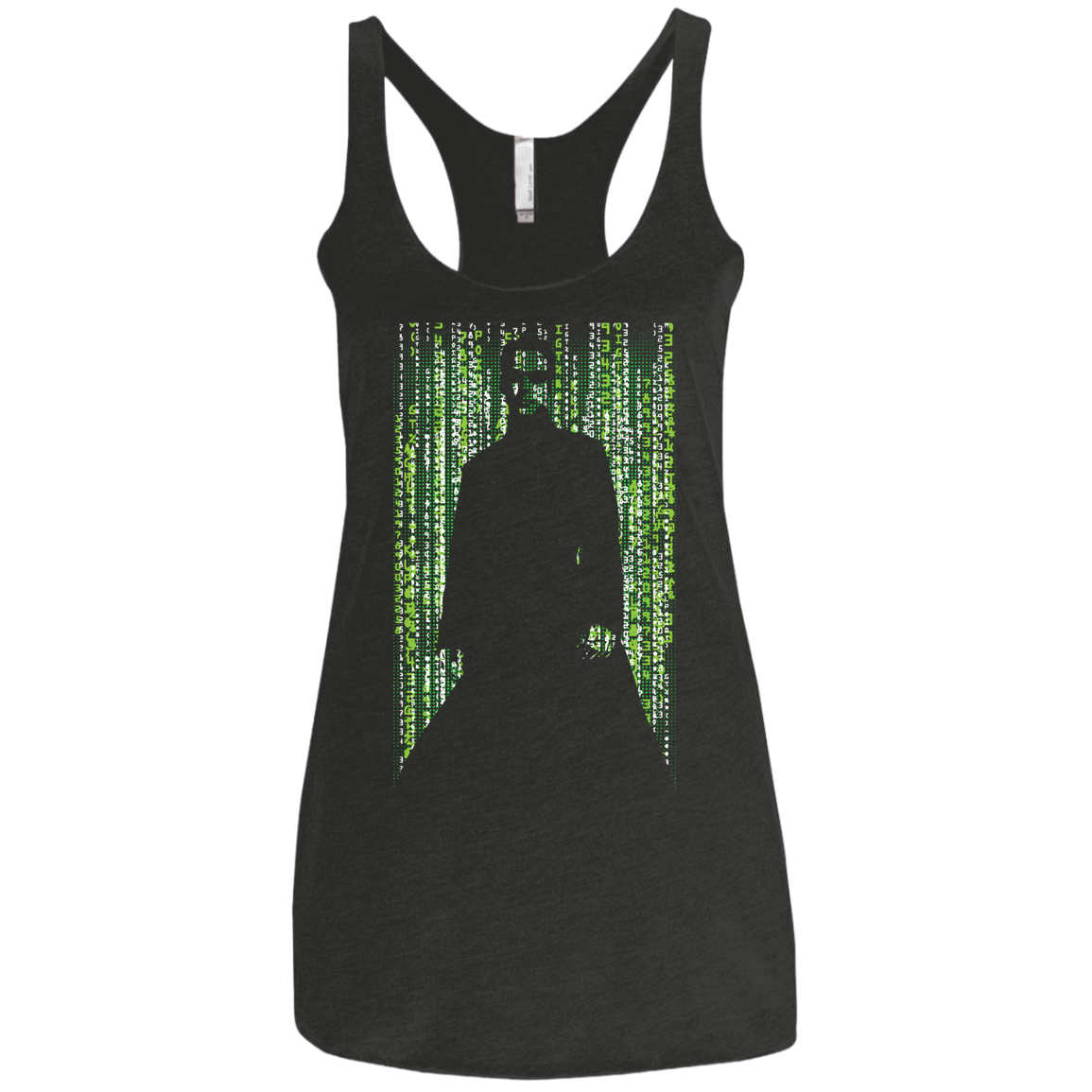 The One Women's Triblend Racerback Tank