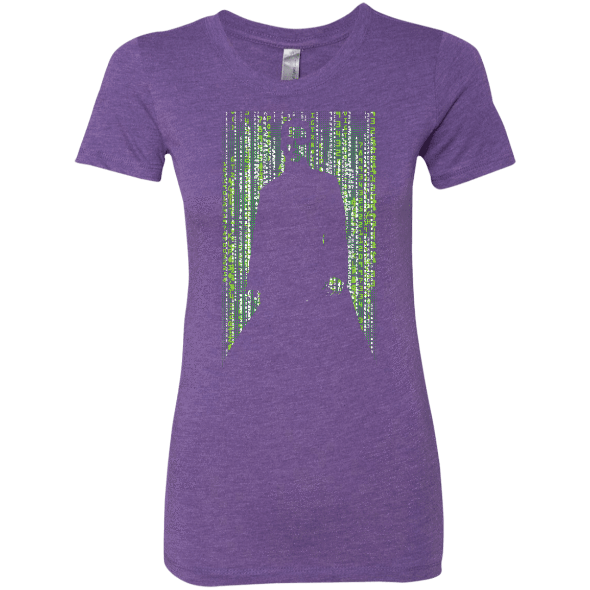 T-Shirts Purple Rush / S The One Women's Triblend T-Shirt