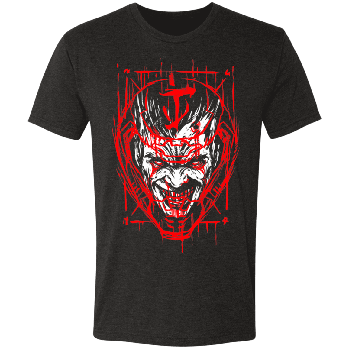 T-Shirts Vintage Black / S The Only Face They Fear Men's Triblend T-Shirt