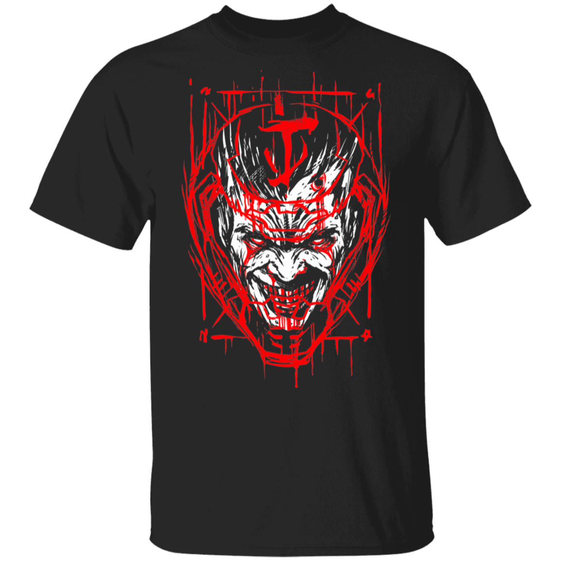 T-Shirts Black / S The Only Face They Fear T-Shirt