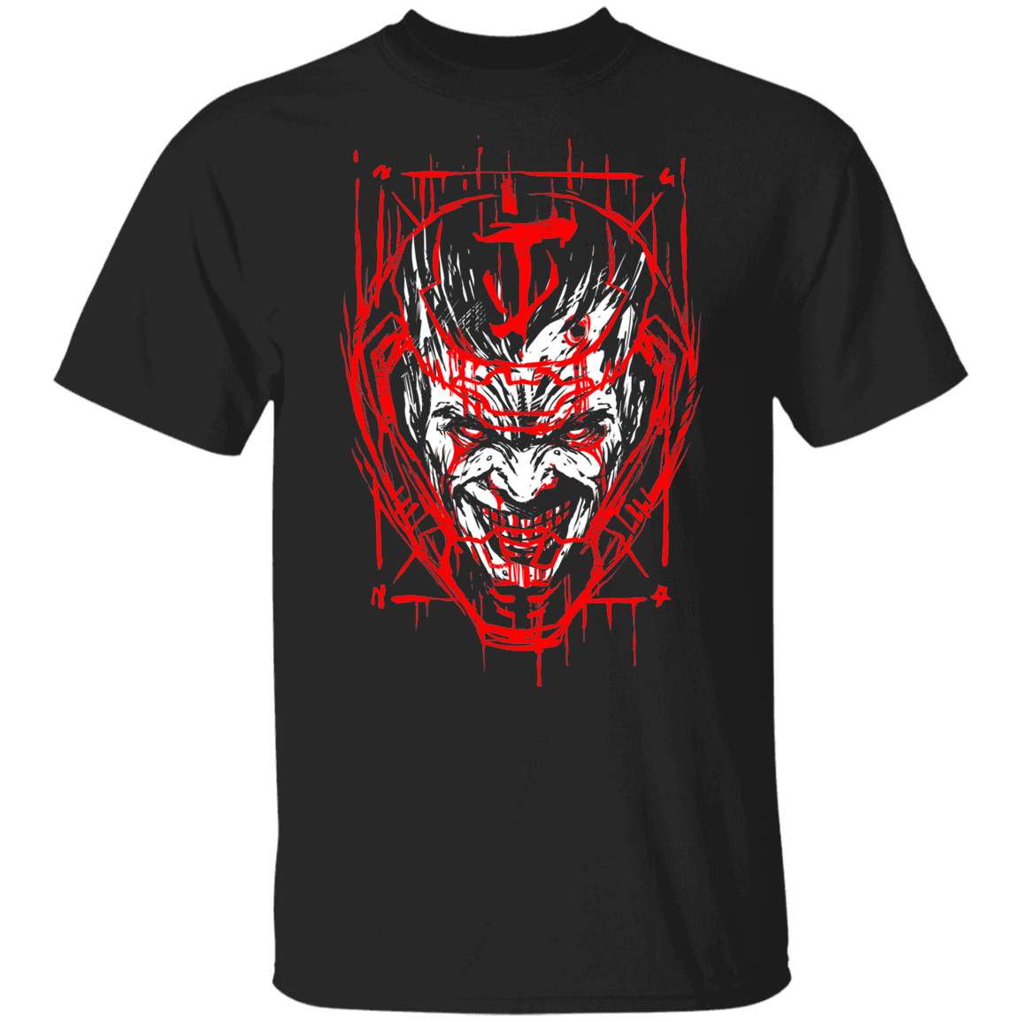 T-Shirts Black / YXS The Only Face They Fear Youth T-Shirt