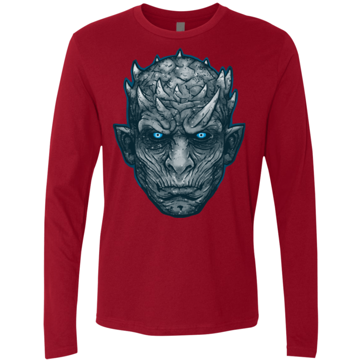 T-Shirts Cardinal / Small The Other King2 Men's Premium Long Sleeve