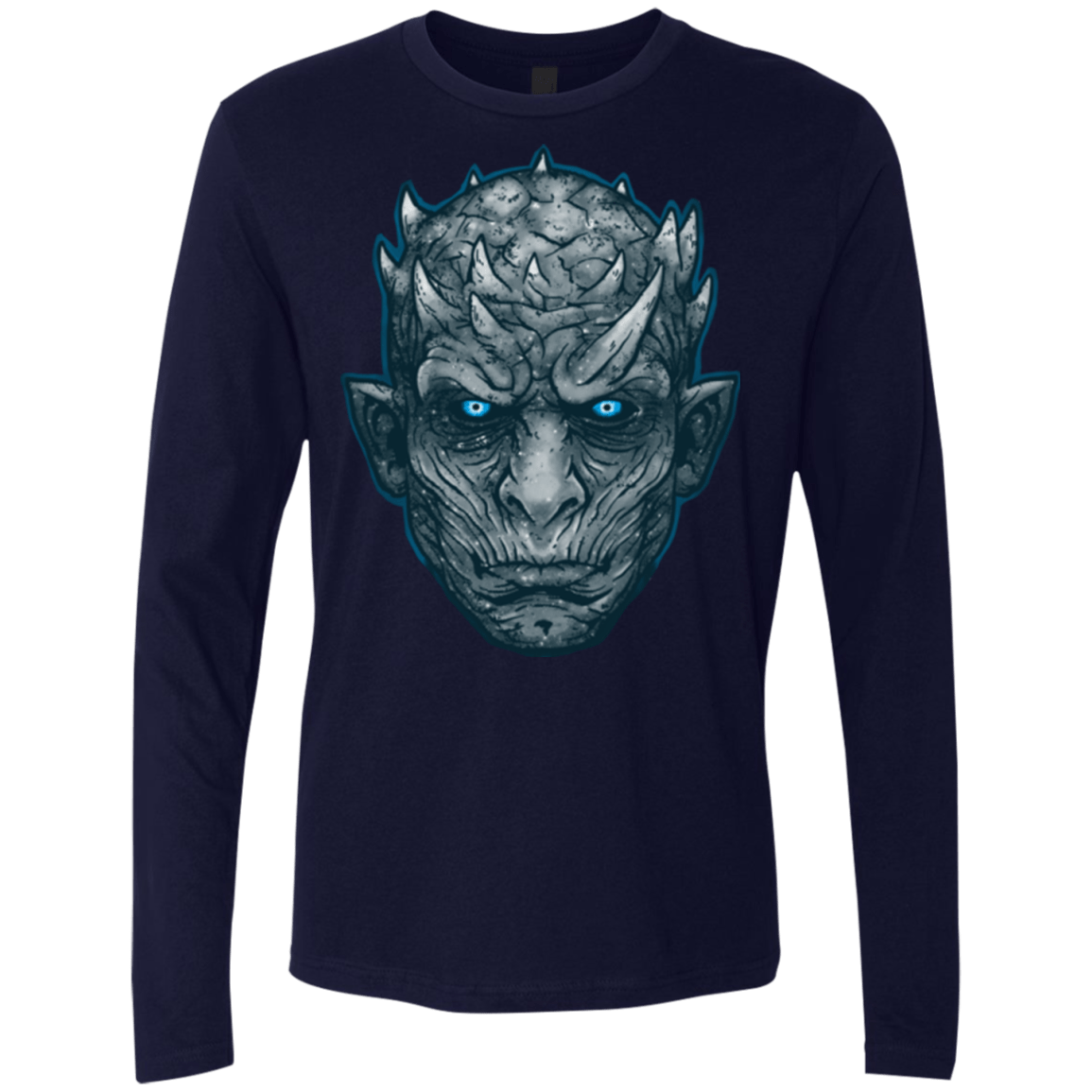 T-Shirts Midnight Navy / Small The Other King2 Men's Premium Long Sleeve