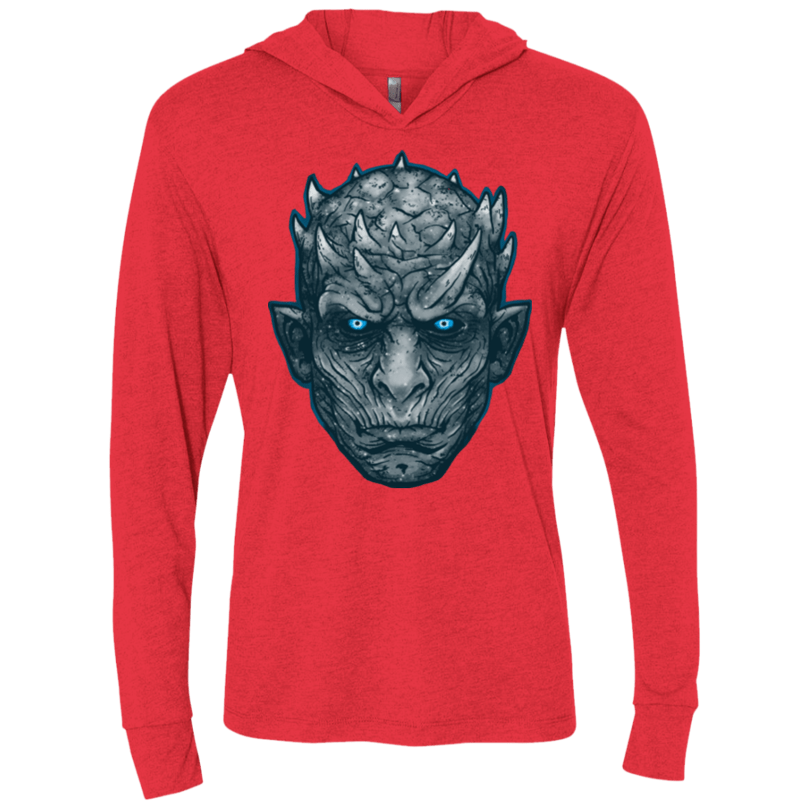 T-Shirts Vintage Red / X-Small The Other King2 Triblend Long Sleeve Hoodie Tee