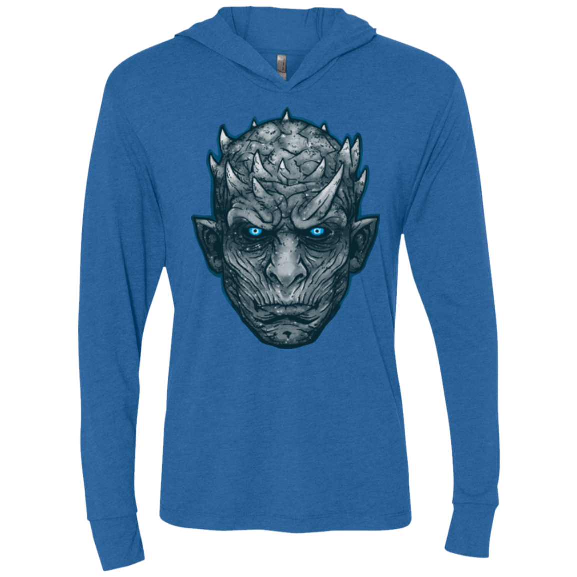 T-Shirts Vintage Royal / X-Small The Other King2 Triblend Long Sleeve Hoodie Tee