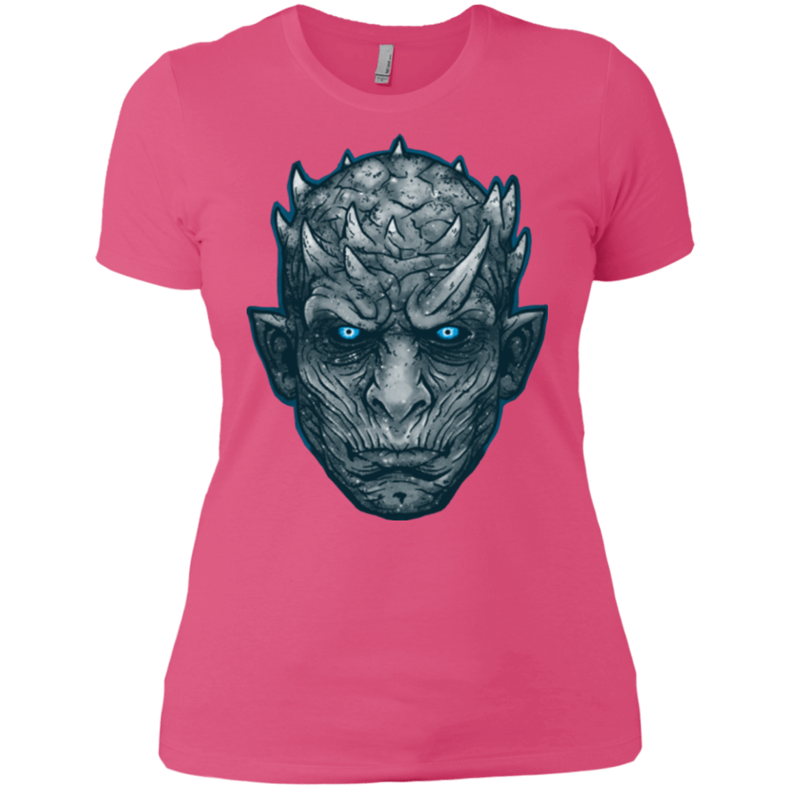 T-Shirts Hot Pink / X-Small The Other King2 Women's Premium T-Shirt