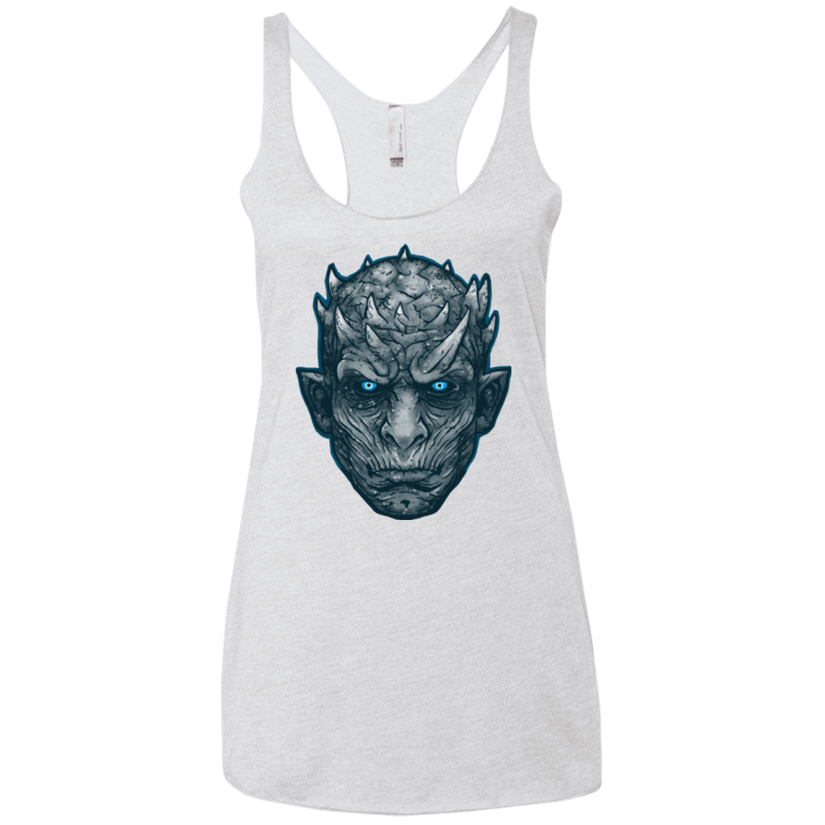 T-Shirts Heather White / X-Small The Other King2 Women's Triblend Racerback Tank