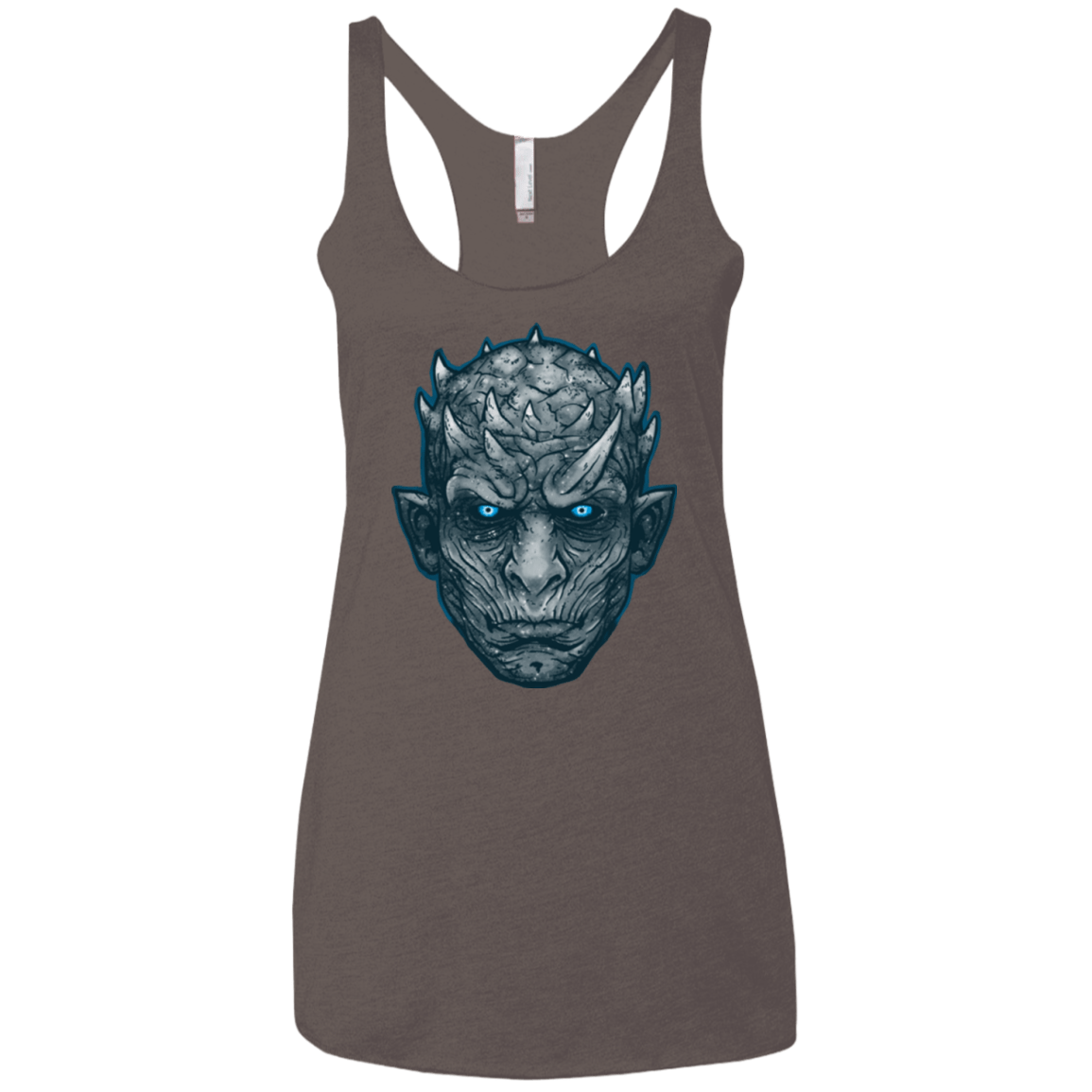 T-Shirts Macchiato / X-Small The Other King2 Women's Triblend Racerback Tank