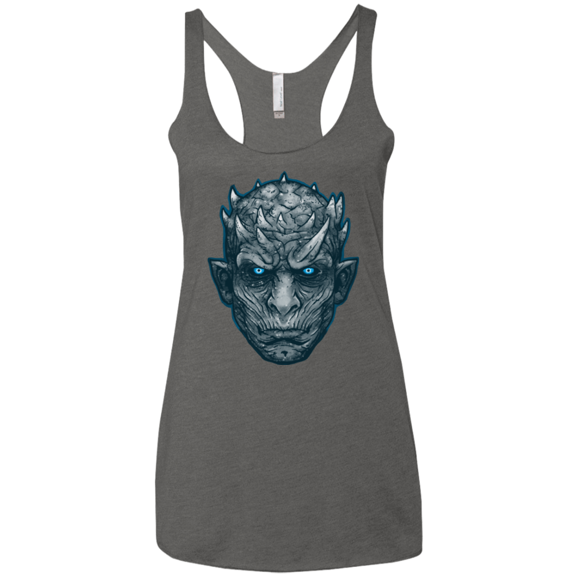 T-Shirts Premium Heather / X-Small The Other King2 Women's Triblend Racerback Tank