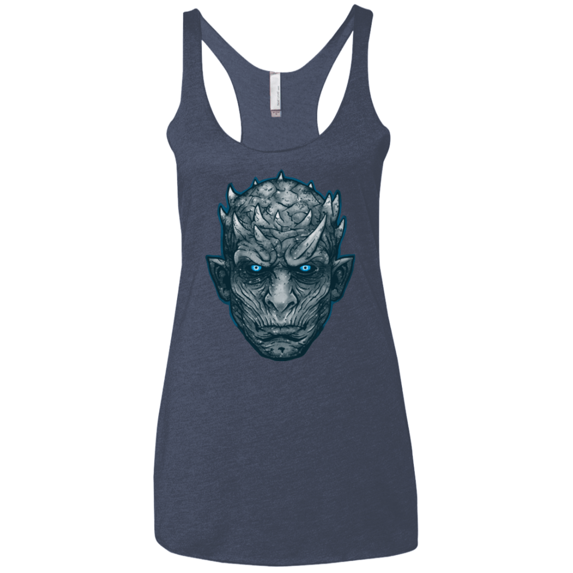 T-Shirts Vintage Navy / X-Small The Other King2 Women's Triblend Racerback Tank