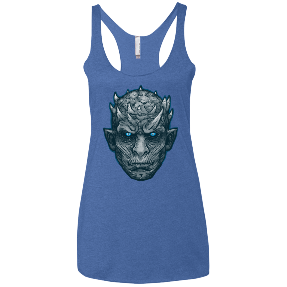 T-Shirts Vintage Royal / X-Small The Other King2 Women's Triblend Racerback Tank